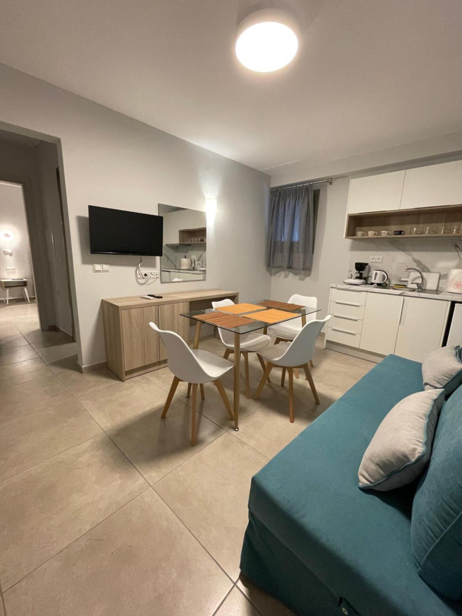 Anax Apartments ปาร์กา ภายนอก รูปภาพ